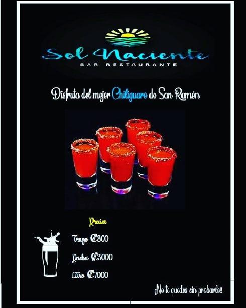 Bar y Restaurante Sol Naciente