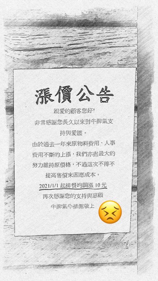 牛脾氣平價牛排