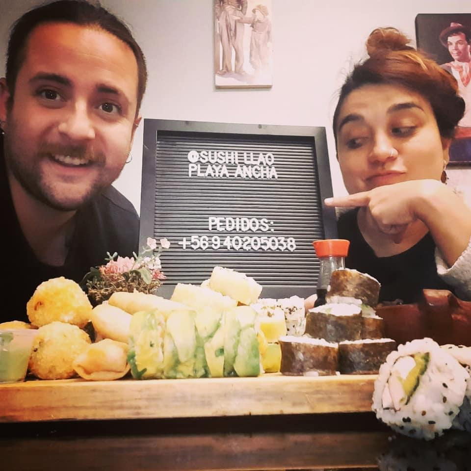 SUSHI LLAO PLAYA ANCHA