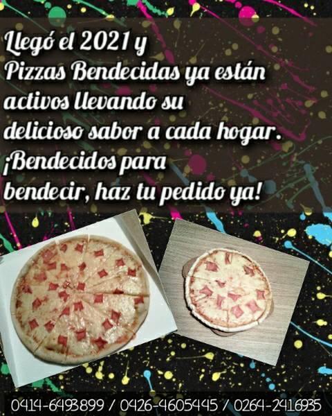 Pizzas Bendecidas
