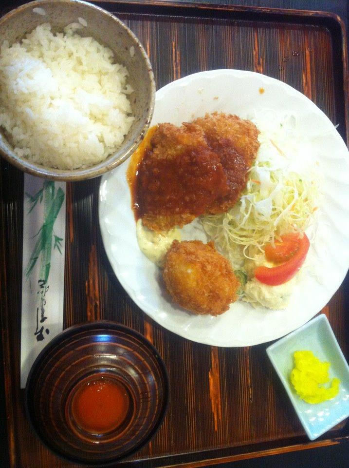 かつ専門 西河