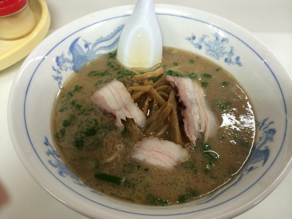 山の田ラーメン