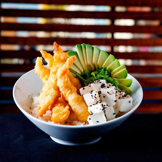 Sushi take