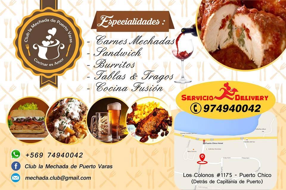 Club la mechada Puerto Varas