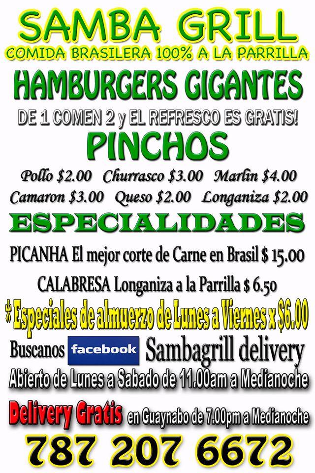 Samba Grill Guaynabo