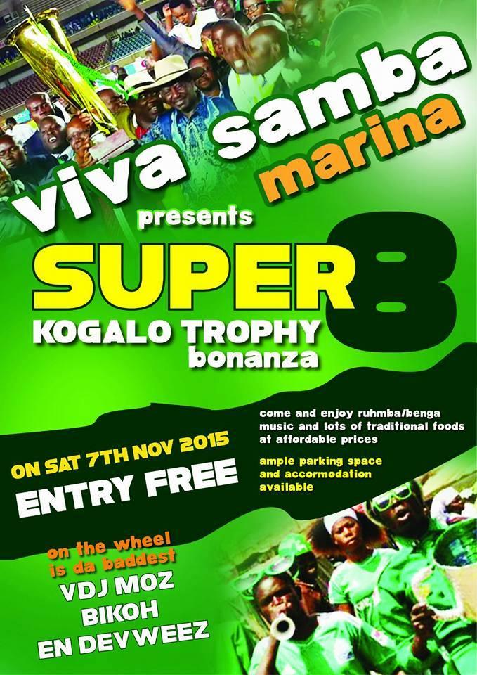 VIVA SAMBA marina FANS Kisumu