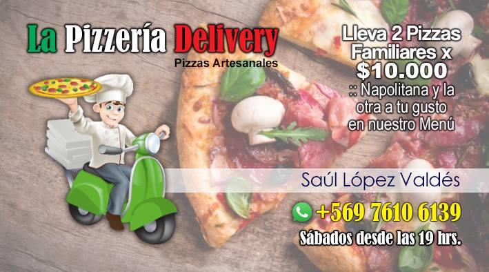 La pizzeria delivery