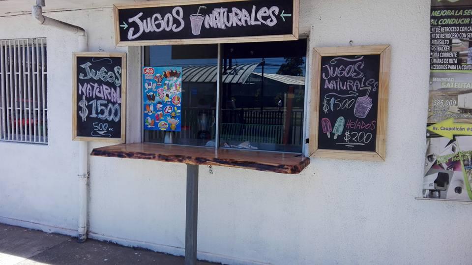 Jugos y helados temuco