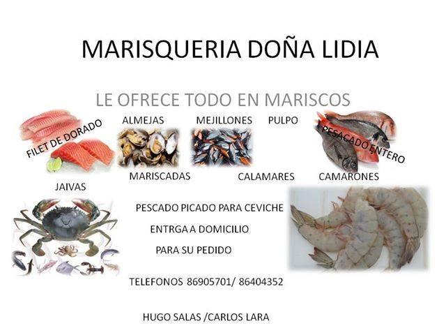 Mariscos Doña Lidia