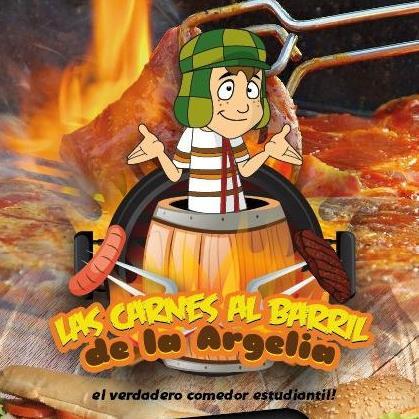 Las carnes al barril de la argelia
