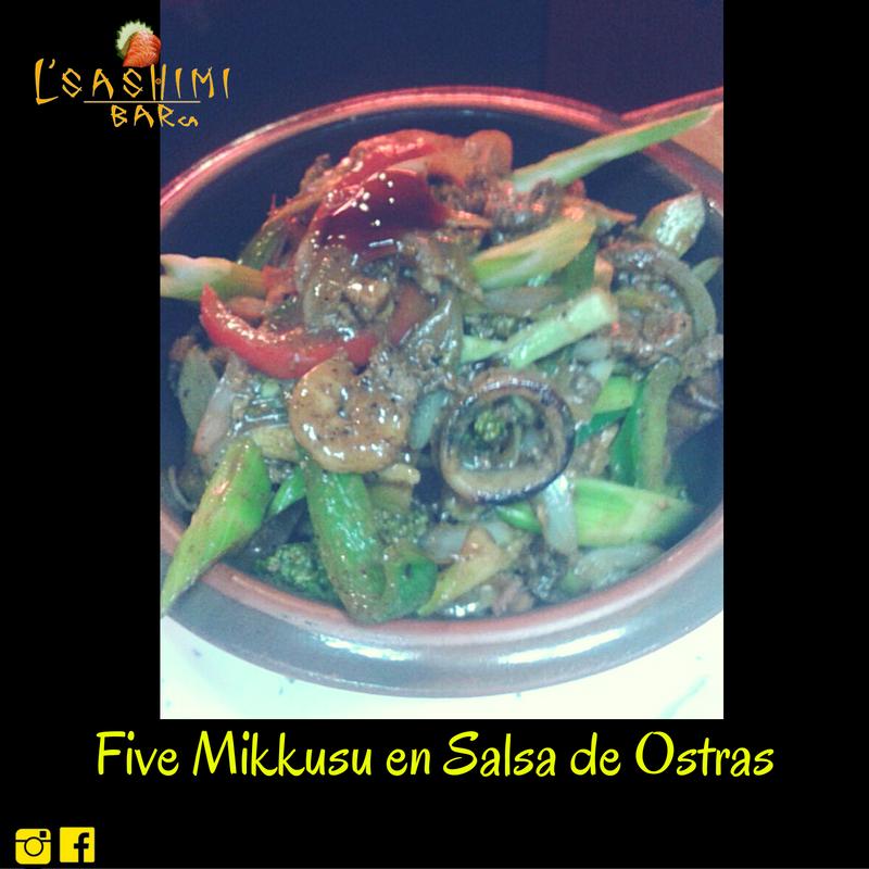L' Sashimi bar