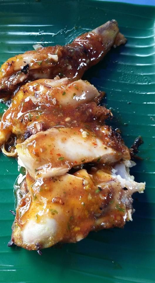 Ikan bakar asli pak din - cawangan melake