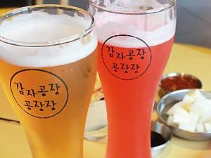 감자공장공장장 상인점 Daegu