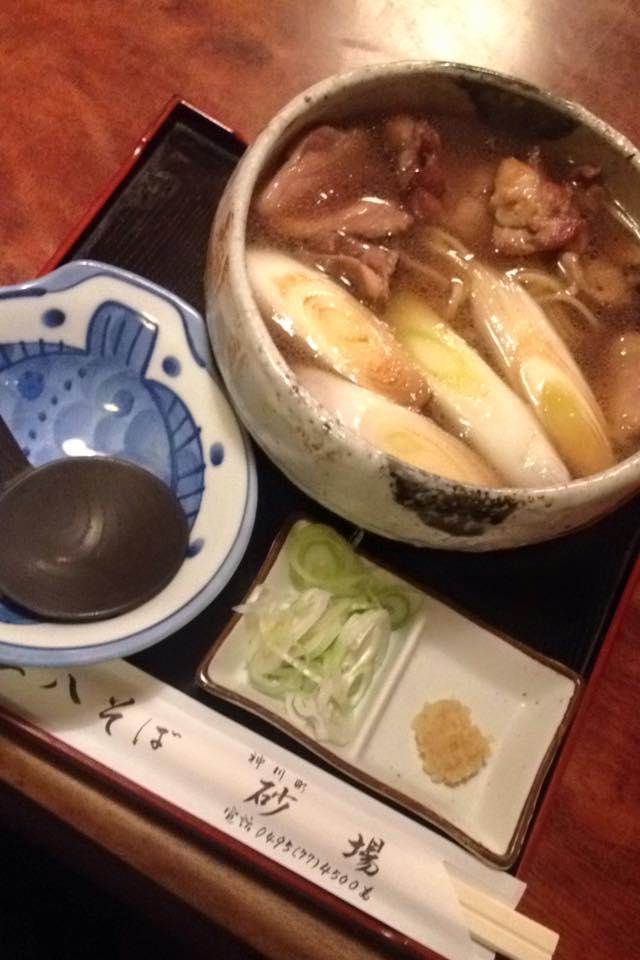 二八そば砂場