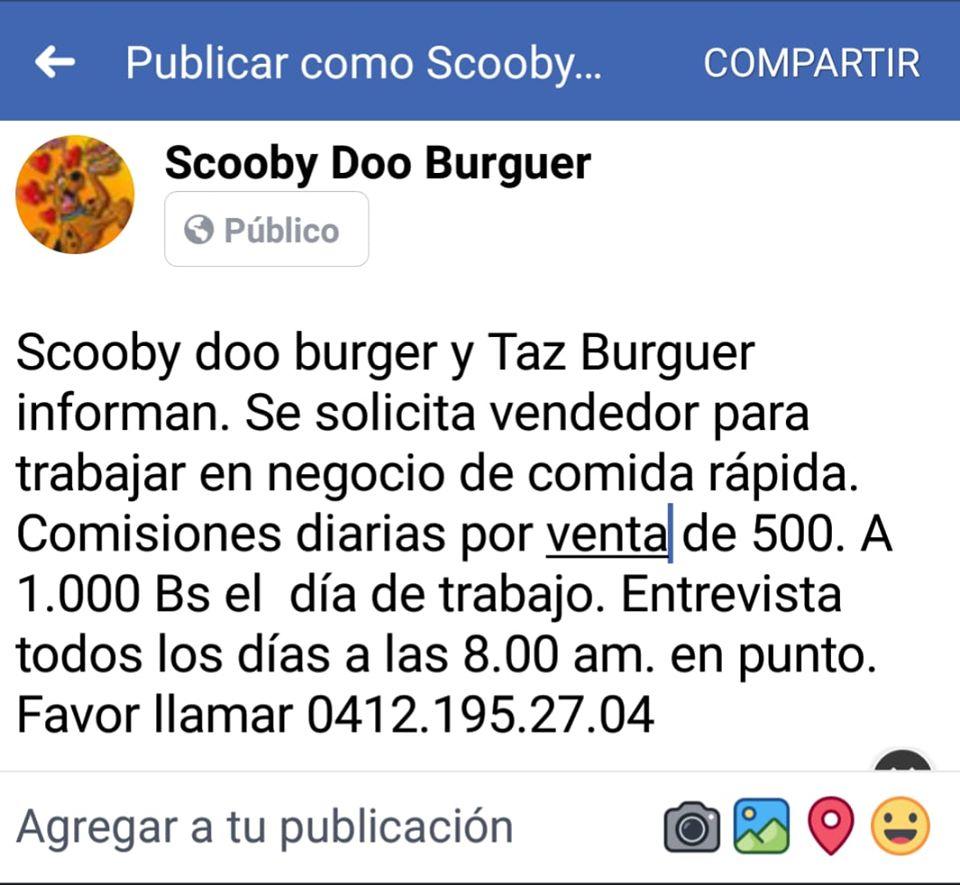 Scooby Doo Burguer