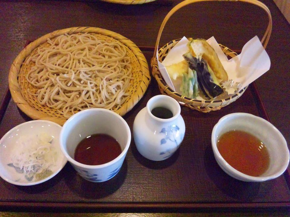 手打そば 無名庵