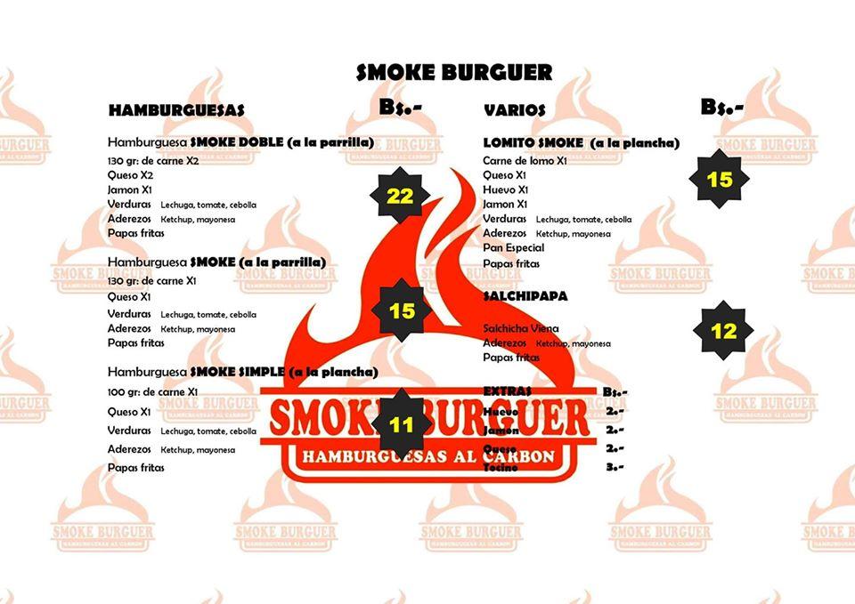 SMOKE Burguer