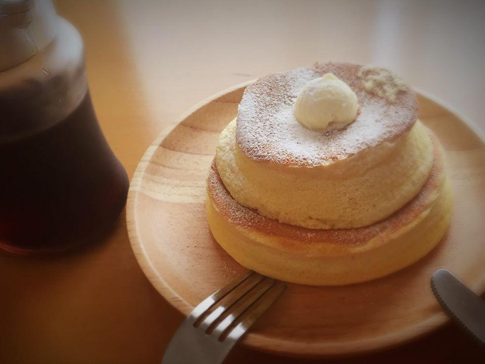 パンケーキメニュー