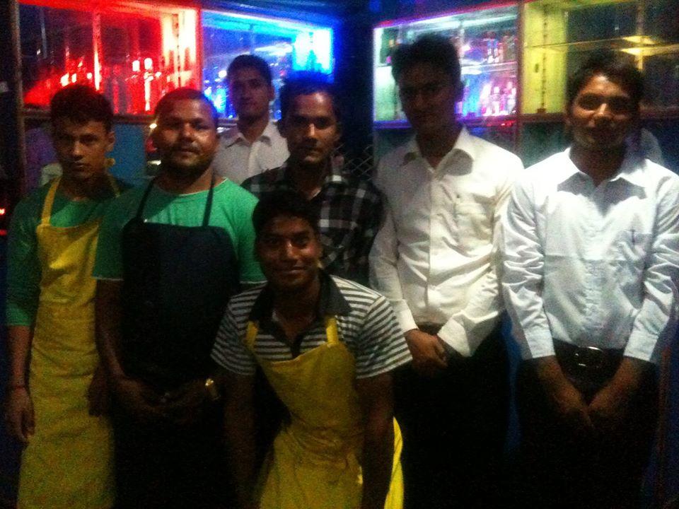 Kitchen cafe