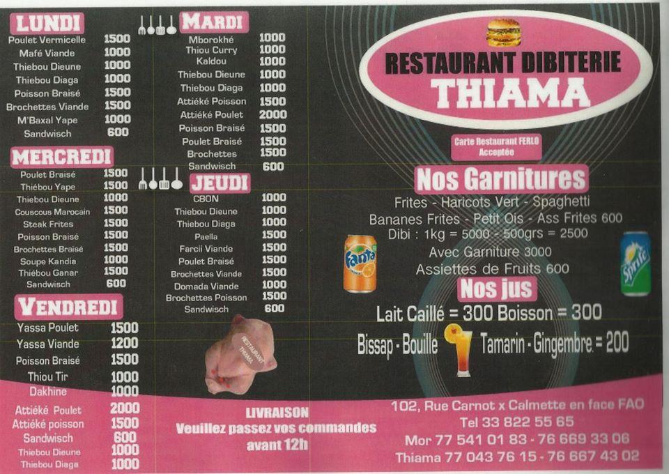 Restaurant thiama