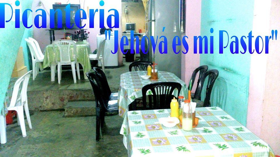 Picanteria " Jehova es mi Pastor"