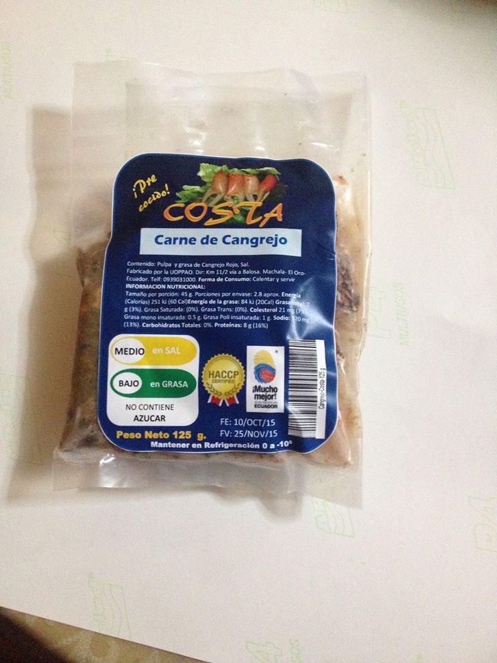 Cangrejo Costa