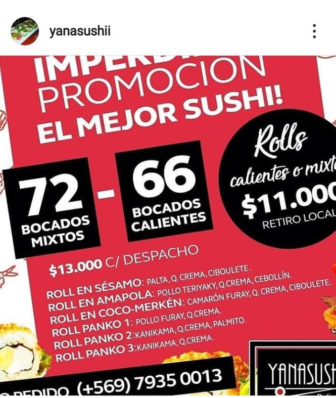 Sendero sushi