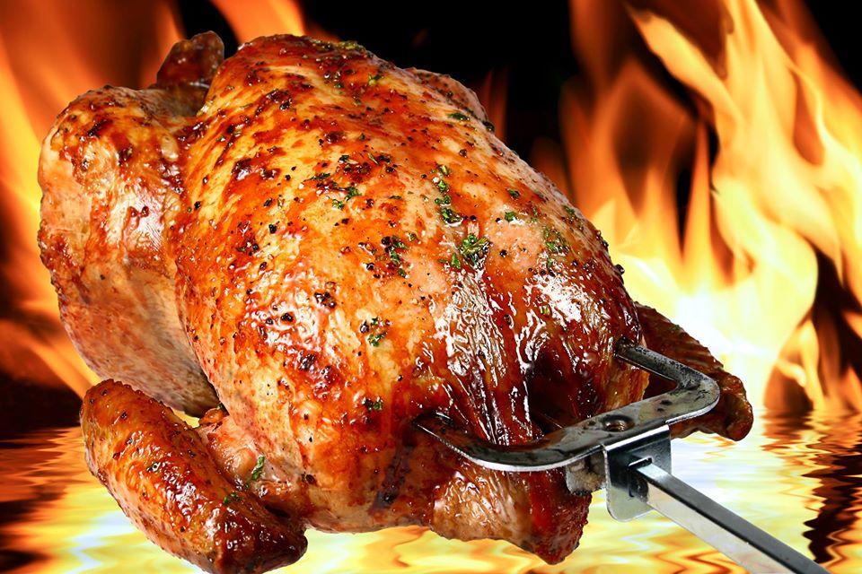 Golden chicken