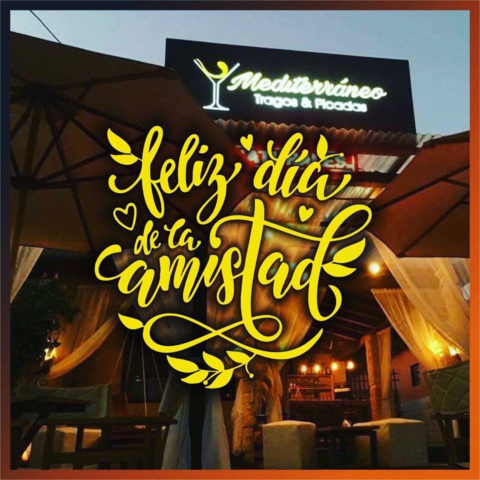 Mediterráneo Tragos & Picadas