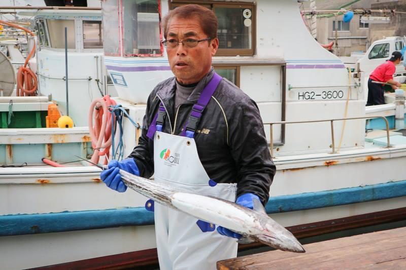 島の漁師めし 淡路島の生サワラ丼
