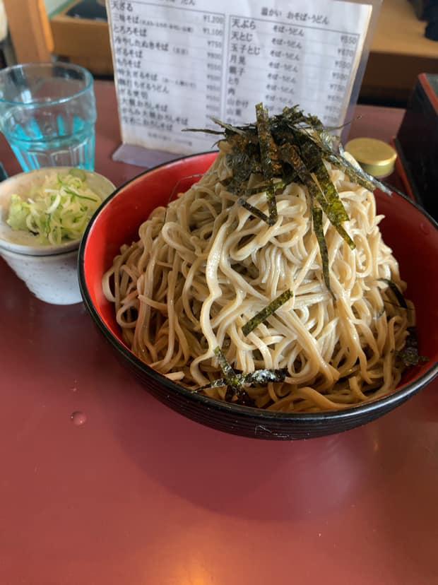 そば忠青空市場店