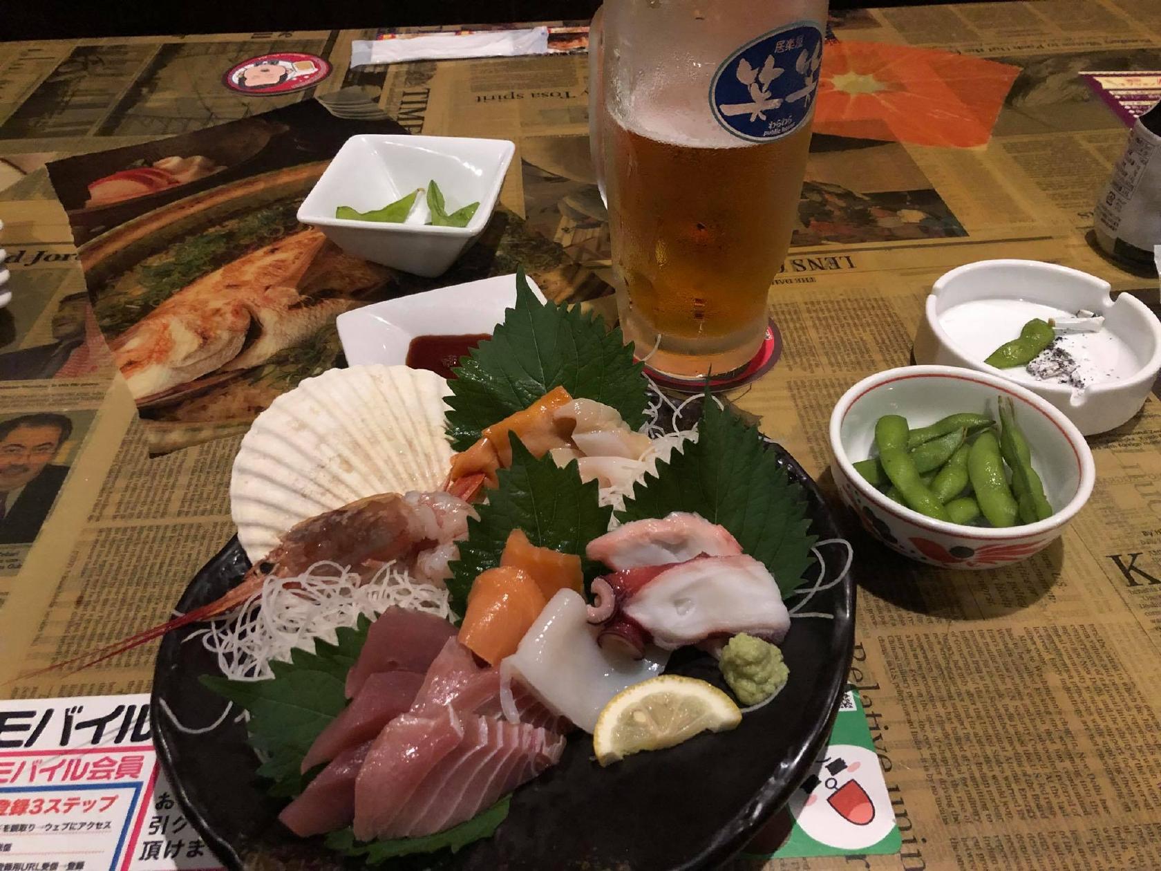 Kuimonoya Wan Yonago Ekimae