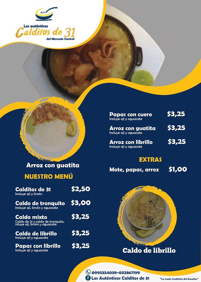 Los Auténticos Calditos de 31