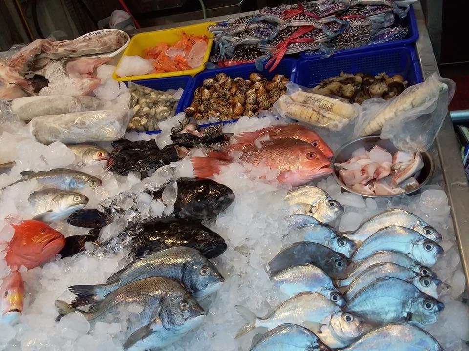 廟口海產平價碳烤 Tainan