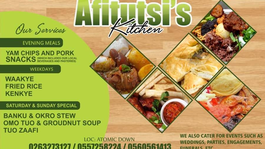 Afitutsi’s Catering Services