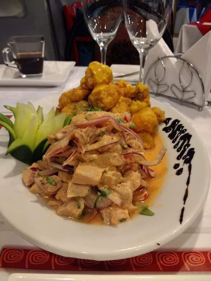 Restaurante Perú Fusión Cheff Amancio