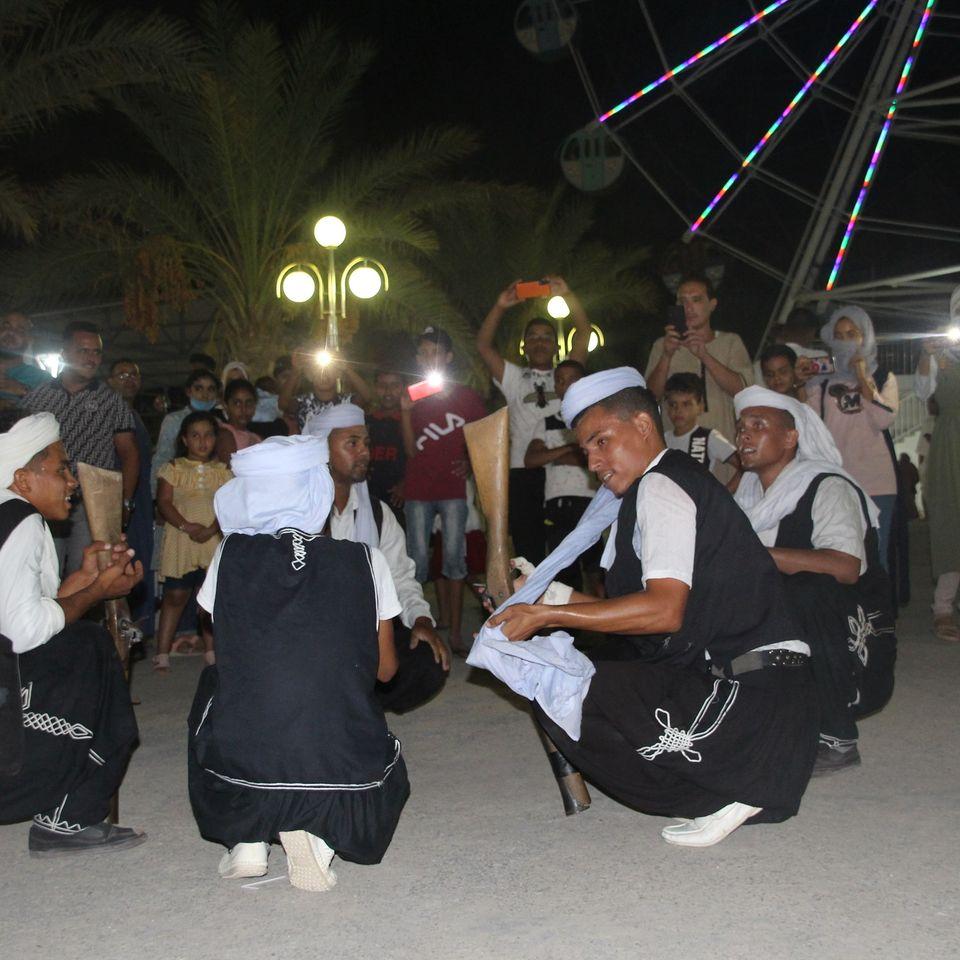حديقة الألعاب و التسلية قوري بارك - gouri park el oued
