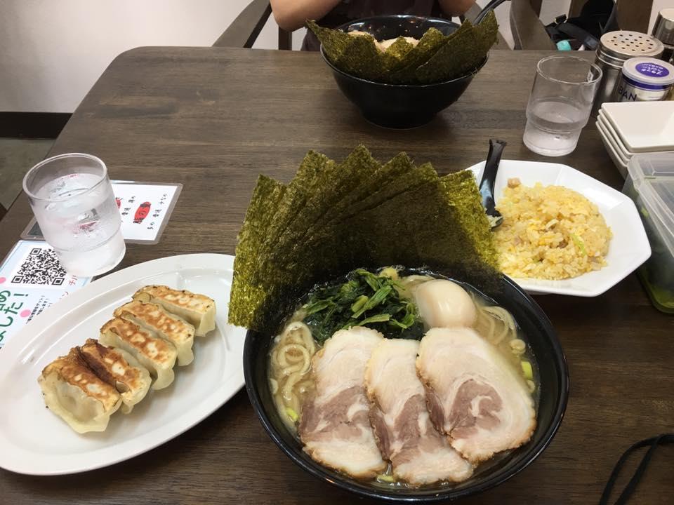 横浜家系ラーメン チバリ家