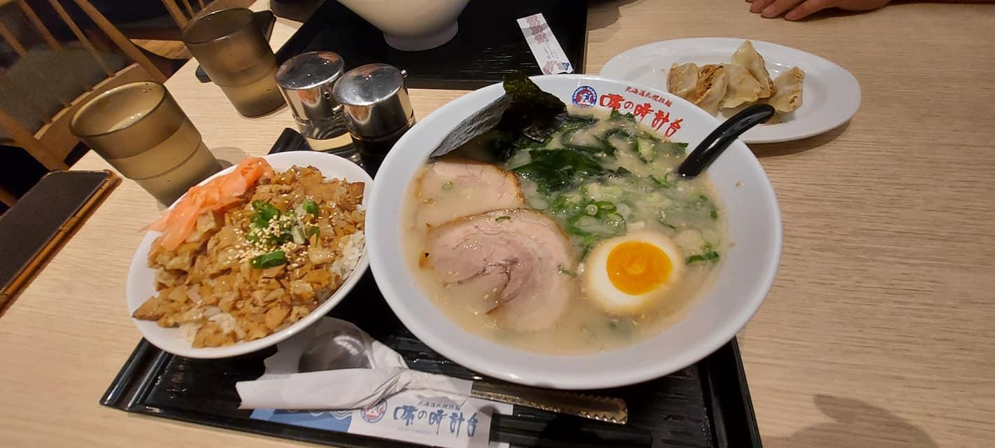 北海道札幌拉麵 味の時計台 大江店