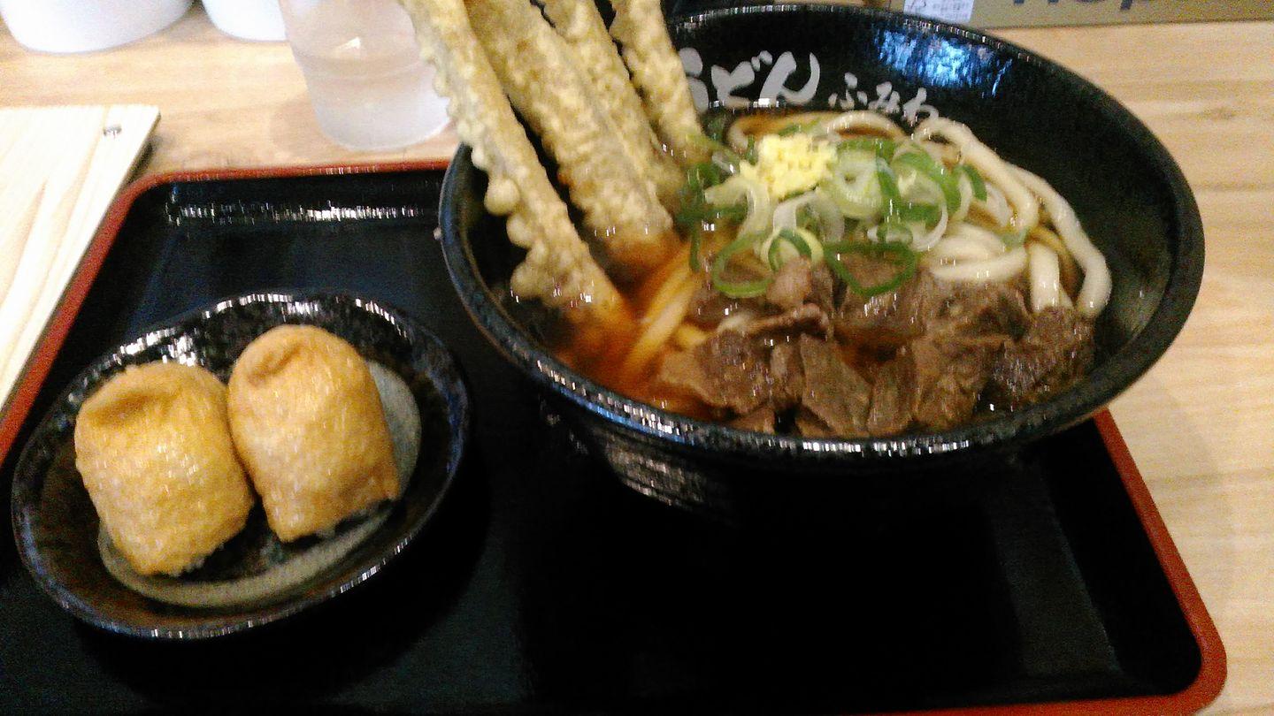 肉うどん ふみわ