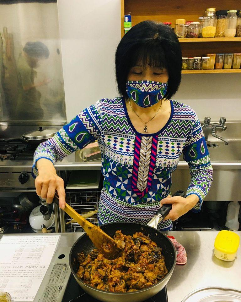 【完全予約制】インド家庭料理と料理教室のお店『ニーラジュ』