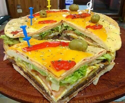 Burgger pizzas Valparaiso