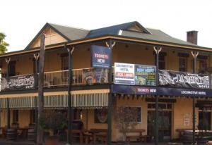 The locomotive hotel bistro