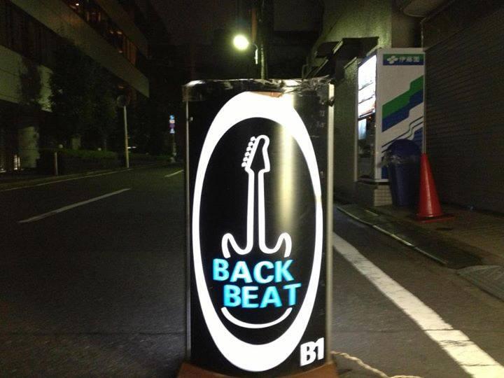 Ｌｉｖｅ　Ｂａｒ　ＢＡＣＫ　ＢＥＡＴ