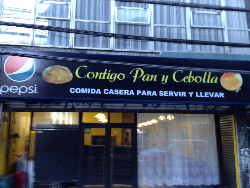Contigo Pan y Cebolla