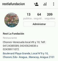 Rest La Fundacion Choroní
