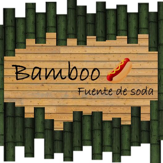 Bamboo fuente de soda