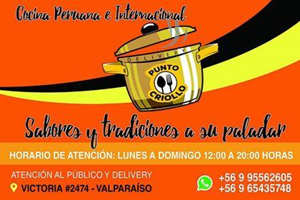 PUNTO Criollo" Restaurant
