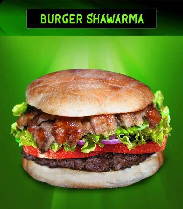 Almadinah swarma and burger point