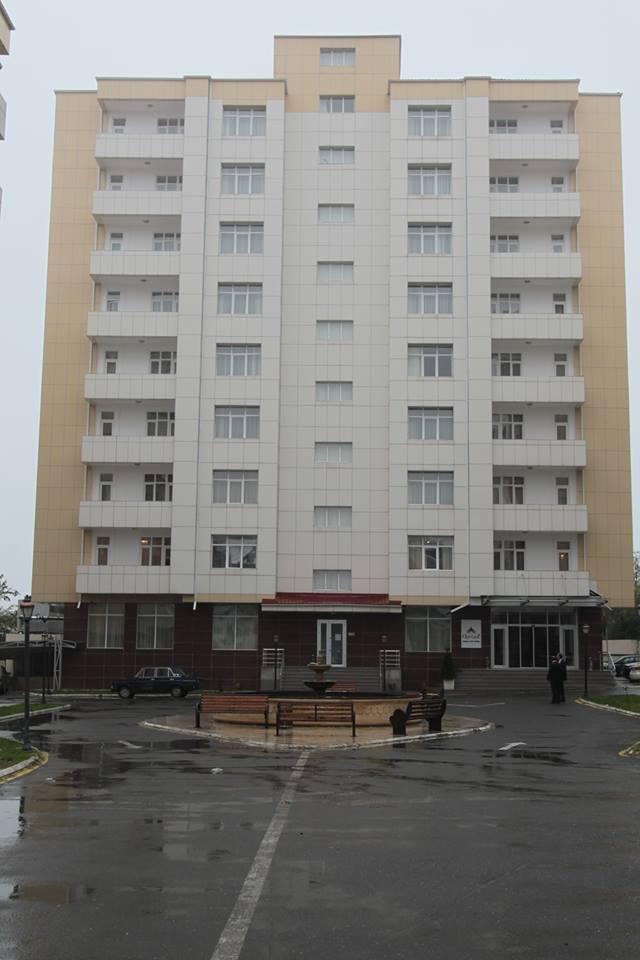 Kaspia City Hotel Gabala